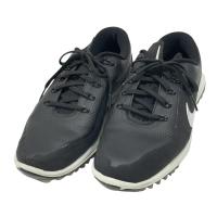 NIKE GOLF �i�C�L�S���t 909084 �X�p�C�N���X�V���[�Y LUNARLON  �u���b�N�n �T�C�Y�F23.5 �����N�FB �y���Áz�S���t�E�F�A