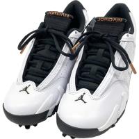 NIKE GOLF �i�C�L�S���t HV4813-100 AIR JORDAN 14 �S���t�V���[�Y  �z���C�g�n �T�C�Y�F23cm �����N�FN �y�V�i�z�S���t�E�F�A