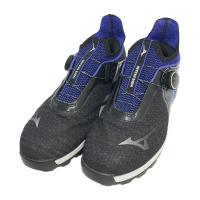 MIZUNO GOLF �~�Y�m�S���t 51GM217009 WAVE HAZARD BOA �S���t�V���[�Y  �u���b�N�n �T�C�Y�F24.5cm �����N�FB �y���Áz�S���t�E�F�A