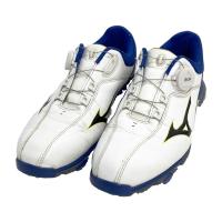 MIZUNO GOLF �~�Y�m�S���t 51GM181022 NEXLITE BOA �S���t�V���[�Y  �z���C�g�n �T�C�Y�F24.5cm �����N�FB �y���Áz�S���t�E�F�A
