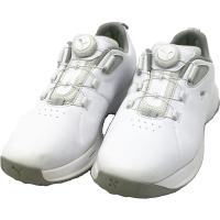 PUMA GOLF �v�[�}�S���t 195029-01 FUSION FX DISC �S���t�V���[�Y  �z���C�g�n �T�C�Y�F25.5cm �����N�FB �y���Áz�S���t�E�F�A