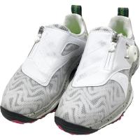 ADIDAS GOLF �A�f�B�_�X�S���t IG8751 �R�[�h�J�I�X 25 �{�A �X�p�C�N���X �S���t�V���[�Y  �z���C�g�n �T�C�Y�F23.5 �����N�FB �y���Áz�S���t�E�F�A