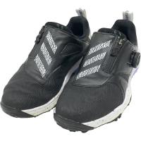 ADIDAS GOLF �A�f�B�_�X�S���t IG8749 �R�[�h�J�I�X 25 �{�A �X�p�C�N���X �S���t�V���[�Y  �u���b�N�n �T�C�Y�F23.5 �����N�FB �y���Áz�S���t�E�F�A