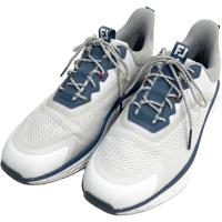 FOOT JOY �t�b�g�W���C 56989 �S���t�V���[�Y �N�I���^�� LACED  �z���C�g�n �T�C�Y�F26.5 �����N�FA- �y���Áz�S���t�E�F�A