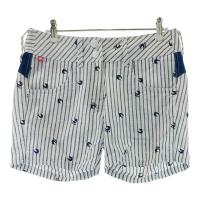 FILA GOLF �t�B���S���t  �X�g���b�` �V���[�g�p���c �V�A�T�b�J�[ �X�g���C�v ���S���� �z���C�g�n �T�C�Y�FM �����N�FA- �y���Áz�S���t�E�F�A