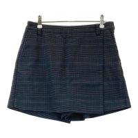 BEAMS GOLF �r�[���X�S���t  �L�����b�g�X�J�[�g �`�F�b�N�� �O���[�n �T�C�Y�FM �����N�FA- �y���Áz�S���t�E�F�A