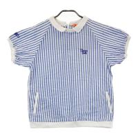 BEAMS GOLF �r�[���X�S���t  �����ݕt��T�V���c �X�g���C�v �u���[�n �T�C�Y�FL �����N�FB �y���Áz�S���t�E�F�A