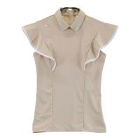 DESCENTE GOLF �f�T���g�S���t  �����ݕt��T�V���c  �x�[�W���n �T�C�Y�FS �����N�FA- �y���Áz�S���t�E�F�A
