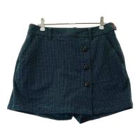 TOMMY HILFIGER GOLF �g�~�[ �q���t�B�K�[�S���t  �X�g���b�` �L�����b�g�X�J�[�g �`�F�b�N�� �O���[���n �T�C�Y�FL �����N�FA- �y���Áz�S���t�E�F�A