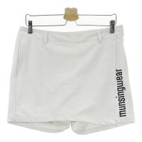 MUNSING WEAR �}���V���O�E�F�A  �L�����b�g�X�J�[�g  �z���C�g�n �T�C�Y�F13 �����N�FB �y���Áz�S���t�E�F�A