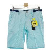 ADIDAS GOLF �A�f�B�_�X�S���t  �n�[�t�p���c �X�g���C�v �u���[�n �T�C�Y�FM �����N�FN �y�V�i�z�S���t�E�F�A