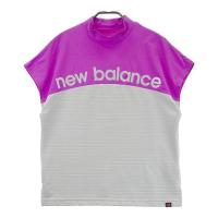 NEW BALANCE GOLF �j���[�o�����X  ���b�N�l�b�N����T�V���c  �O���[�n �T�C�Y�F2 �����N�FA- �y���Áz�S���t�E�F�A