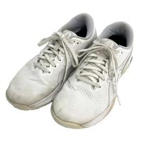 asics �A�V�b�N�X 1112A050 GEL-KAYANO ACE 2 �X�p�C�N�S���t�V���[�Y  �z���C�g�n �T�C�Y�F24.5cm �����N�FB �y���Áz�S���t�E�F�A