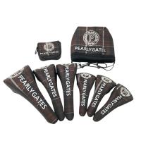 PEARLY GATES �p�[���[�Q�C�c  �w�b�h�J�o�[ 8�_�Z�b�g �`�F�b�N�� �u���E���n �����N�FA- �y���Áz�S���t�E�F�A