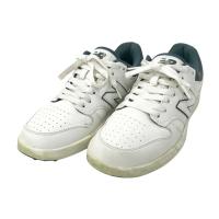 NEW BALANCE GOLF �j���[�o�����X 2025�N���f��/UGC480PA �X�p�C�N���X �S���t�V���[�Y  �z���C�g�n �T�C�Y�F23.5 �����N�FB �y���Áz�S���t�E�F�A