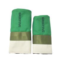 BRIEFING GOLF �u���[�t�B���O 2025�N BARREL �w�b�h�J�o�[ 2�_�Z�b�g GREEN�~IVORY �O���[���n �����N�FN �y�V�i�z�S���t�E�F�A