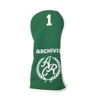 ARCHIVIO �A���`�r�I 2024�N �h���C�o�[�p �w�b�h�J�o�[  �O���[���n �����N�FA �y���Áz�S���t�E�F�A