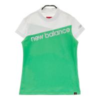 NEW BALANCE GOLF �j���[�o�����X  �n�C�l�b�N ����T�V���c  �O���[���n �T�C�Y�F1 �����N�FB �y���Áz�S���t�E�F�A
