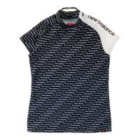 NEW BALANCE GOLF �j���[�o�����X  �n�C�l�b�N ����T�V���c ���� �u���b�N�n �T�C�Y�F1 �����N�FB �y���Áz�S���t�E�F�A