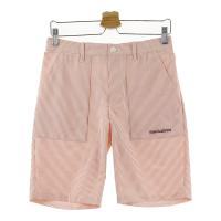 NEW BALANCE GOLF �j���[�o�����X  �n�[�t�p���c �X�g���C�v�� �I�����W�n �T�C�Y�F4 �����N�FA- �y���Áz�S���t�E�F�A