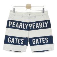PEARLY GATES �p�[���[�Q�C�c  �n�[�t�p���c ���S �{�[�_�[�� �z���C�g�n �T�C�Y�F4 �����N�FB �y���Áz�S���t�E�F�A