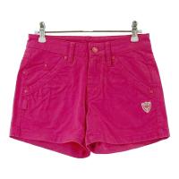 PEARLY GATES �p�[���[�Q�C�c  �V���[�g�p���c  �s���N�n �T�C�Y�F00 �����N�FA- �y���Áz�S���t�E�F�A