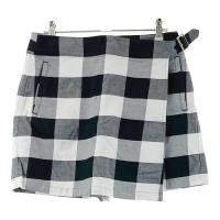 BEAMS GOLF �r�[���X�S���t  �L�����b�g�X�J�[�g �`�F�b�N�� �u���b�N�n �T�C�Y�FM �����N�FA- �y���Áz�S���t�E�F�A