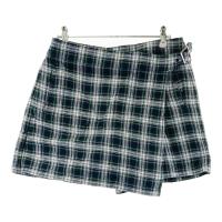 BEAMS GOLF �r�[���X�S���t  �L�����b�g�X�J�[�g �`�F�b�N�� �l�C�r�[�n �T�C�Y�FM �����N�FA- �y���Áz�S���t�E�F�A