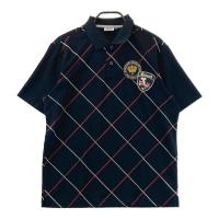 FILA GOLF �t�B���S���t  �����|���V���c �`�F�b�N�� �u���b�N�n �T�C�Y�FLL �����N�FA- �y���Áz�S���t�E�F�A