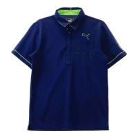 PUMA GOLF �v�[�}�S���t  �����|���V���c  �l�C�r�[�n �T�C�Y�FM �����N�FA- �y���Áz�S���t�E�F�A