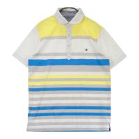 TOMMY HILFIGER GOLF �g�~�[ �q���t�B�K�[�S���t  �����|���V���c �{�[�_�[�� �z���C�g�n �T�C�Y�FM �����N�FB �y���Áz�S���t�E�F�A