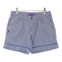 BEAMS GOLF �r�[���X�S���t  �V���[�g�p���c �M���K���`�F�b�N�� �l�C�r�[�n �T�C�Y�FL �����N�FB �y���Áz�S���t�E�F�A