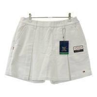 TOMMY HILFIGER GOLF �g�~�[ �q���t�B�K�[�S���t  �L�����b�g�X�J�[�g �v���[�c  �z���C�g�n �T�C�Y�FL �����N�FB �y���Áz�S���t�E�F�A