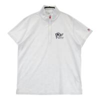 MUNSING WEAR �}���V���O�E�F�A MGWTJA02CH �n�[�t�W�b�v ����T�V���c �{�^�j�J�� ���� �z���C�g�n �T�C�Y�FLL �����N�FA- �y���Áz�S���t�E�F�A
