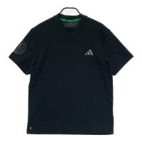 ADIDAS GOLF �A�f�B�_�X�S���t IB5184 ����T�V���c  �u���b�N�n �T�C�Y�FXL �����N�FA- �y���Áz�S���t�E�F�A