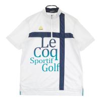 LE COQ GOLF ���R�b�N�S���t  �n�[�t�W�b�v ����T�V���c  �z���C�g�n �T�C�Y�FL �����N�FB �y���Áz�S���t�E�F�A