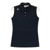 DESCENTE GOLF �f�T���g�S���t  �m�[�X���[�u�|���V���c  �u���b�N�n �T�C�Y�FM �����N�FB �y���Áz�S���t�E�F�A