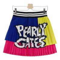 PEARLY GATES �p�[���[�Q�C�c  �v���[�c�X�J�[�g ���S �h�b�g�G�A�[  �l�C�r�[�n �T�C�Y�F0 �����N�FA- �y���Áz�S���t�E�F�A