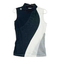 DESCENTE GOLF �f�T���g�S���t  �m�[�X���[�u�V���c  �u���b�N�n �T�C�Y�FS �����N�FB �y���Áz�S���t�E�F�A