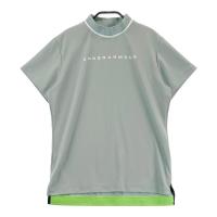 UNDER ARMOUR �A���_�[�A�[�}�[ 2025�N���f�� ���b�N�l�b�N ����T�V���c  �O���[���n �T�C�Y�FXL �����N�FA- �y���Áz�S���t�E�F�A