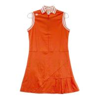 DESCENTE GOLF �f�T���g�S���t  �n�[�t�W�b�v �m�[�X���[�u�����s�[�X  �I�����W�n �T�C�Y�FM �����N�FB �y���Áz�S���t�E�F�A
