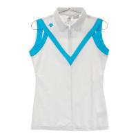 DESCENTE GOLF �f�T���g�S���t  �n�[�t�W�b�v �m�[�X���[�u�V���c  �z���C�g�n �T�C�Y�FM �����N�FB �y���Áz�S���t�E�F�A