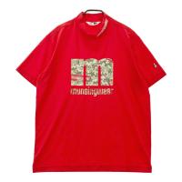 MUNSING WEAR �}���V���O�E�F�A MEMQJA01 ���b�N�l�b�N ����T�V���c �f�W�J���� ���b�h�n �T�C�Y�FLL �����N�FA- �y���Áz�S���t�E�F�A