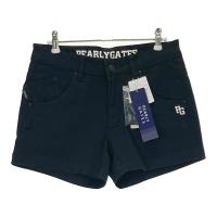 PEARLY GATES �p�[���[�Q�C�c  �V���[�g�p���c  �u���b�N�n �T�C�Y�F1 �����N�FN �y�V�i�z�S���t�E�F�A