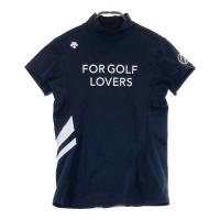 DESCENTE GOLF �f�T���g�S���t  �n�C�l�b�N ����T�V���c  �u���b�N�n �T�C�Y�FM �����N�FA- �y���Áz�S���t�E�F�A