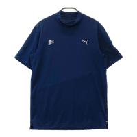 PUMA GOLF �v�[�}�S���t  ���b�N�l�b�N ����T�V���c  �l�C�r�[�n �T�C�Y�FM �����N�FB �y���Áz�S���t�E�F�A