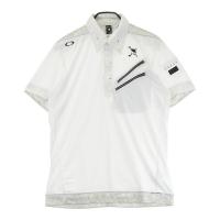 OAKLEY �I�[�N���[ 433331JP �����|���V���c �{�^���_�E��  �z���C�g�n �T�C�Y�FXL �����N�FA- �y���Áz�S���t�E�F�A