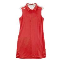 DESCENTE GOLF �f�T���g�S���t  �m�[�X���[�u�����s�[�X  ���b�h�n �T�C�Y�FO �����N�FB �y���Áz�S���t�E�F�A