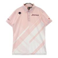 DESCENTE GOLF �f�T���g�S���t �����I�����s�b�N �����|���V���c  �s���N�n �T�C�Y�FL �����N�FA- �y���Áz�S���t�E�F�A