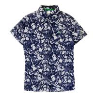 ADIDAS GOLF �A�f�B�_�X�S���t HS9026 �����|���V���c �V�A�T�b�J�[ �{�^���_�E�� ���� �l�C�r�[�n �T�C�Y�FM �����N�FA- �y���Áz�S���t�E�F�A